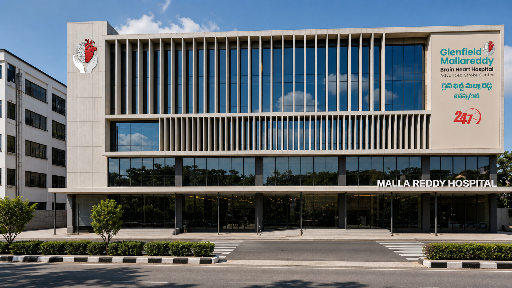 Glenfield Malla Reddy Brain Heart Hospital